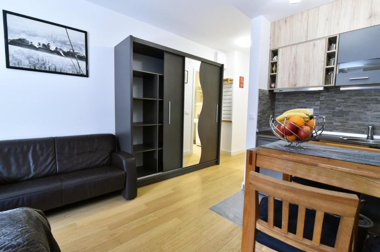 Tayson Square Dorcol New Location Free Garage Apartament Belgrad